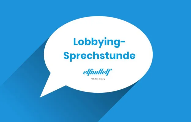 Bild: Lobbying-Sprechstunde: eGovernment und die Digitalisierung der kommunalen Verwaltung