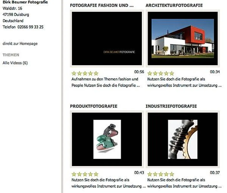 Eine Bildauswahl für Pressezwecke erhalten Sie auf Anfrage. Nähere Infos unter: http://www.dirk-beumer.de