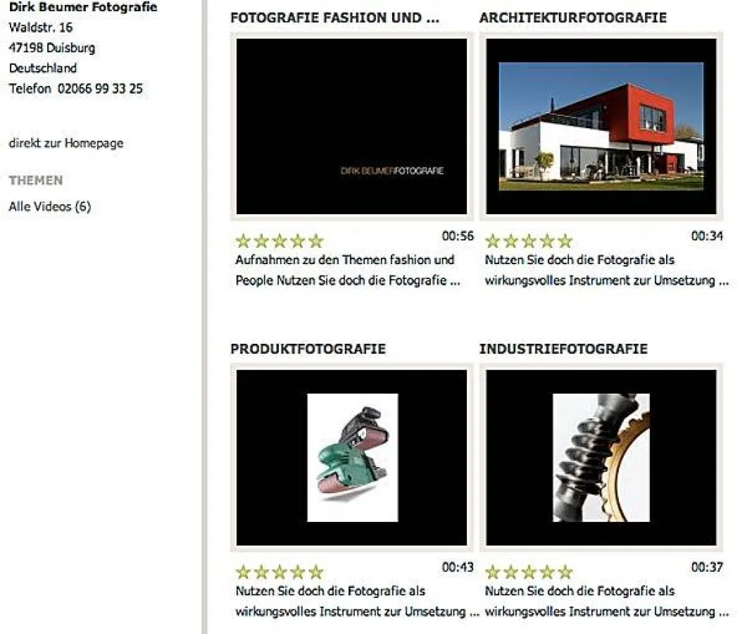 Eine Bildauswahl für Pressezwecke erhalten Sie auf Anfrage. Nähere Infos unter: http://www.dirk-beumer.de