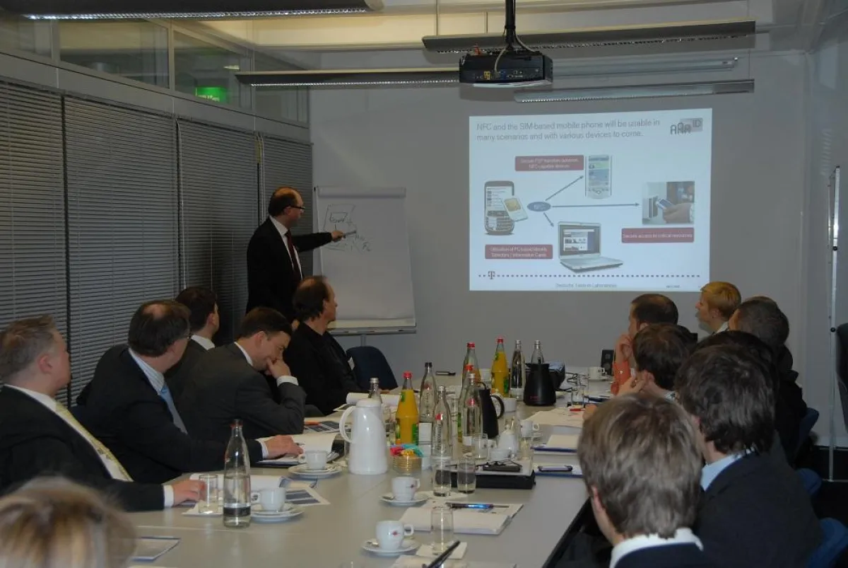 Fachdiskussion auf der MCTA