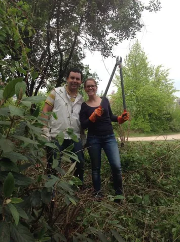 Bild: Environmental Awareness Month bei Marriott