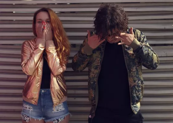 Lilly Hates Roses aus Polen gibt Indie Pop Konzert in Berlin Charlottenburg Bild: Lilly Hates Roses aus Polen gibt Indie Pop Konzert in Berlin Charlottenburg