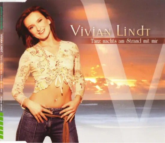 Bild: Vivian Lindt - Tanz nachts am Strand mit mir