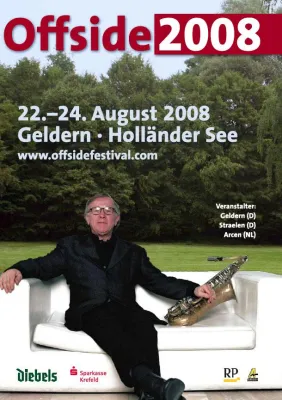 OffsideFestival 2008 in Geldern - Drei Tage und mehr als 100 Künstler Bild: OffsideFestival 2008 in Geldern - Drei Tage und mehr als 100 Künstler