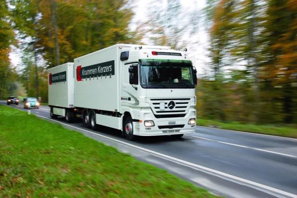 Bild: Krummen Kerzers investiert in Weiterbildungskonzept für Fahrer