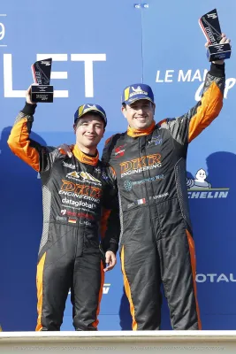 Bild: Laurents Hörr startet erfolgreich in die Rennsaison 2019