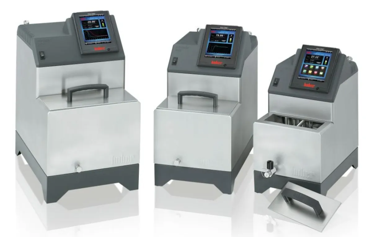 Die Ministat-Reihe umfasst drei Grundmodelle, die jeweils luft- oder wassergekühlt erhältlich sind