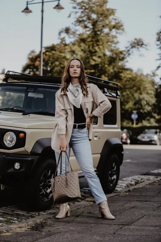 Baumwolle Halstcuh für Jeep Club (© Tie Solution GmbH)