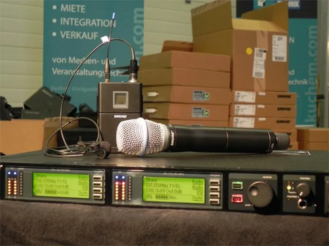 Die neuen Funkstrecken aus dem Hause Shure
