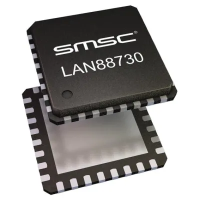 Bild: SMSC führt neuen Automotive low-power MII/RMII Ethernet Transceiver ein