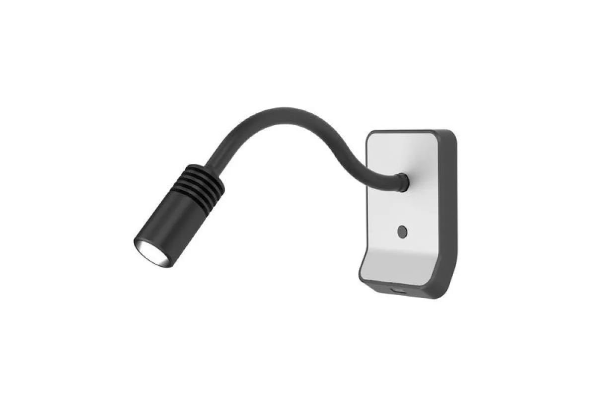 Glamox A70-WG mit USB-Anschluss