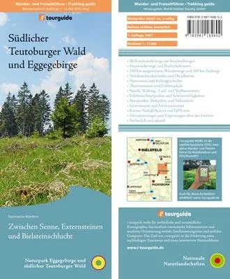 Bild: Wegweisender Wander- und Freizeitführer im Naturpark Eggegebirge und südlicher Teutoburger Wald entwickelt