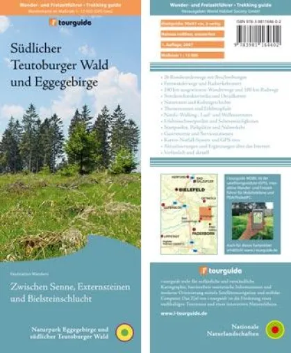 Wegweisender Wander- und Freizeitführer im Naturpark Eggegebirge und südlicher Teutoburger Wald entwickelt Bild: Wegweisender Wander- und Freizeitführer im Naturpark Eggegebirge und südlicher Teutoburger Wald entwickelt