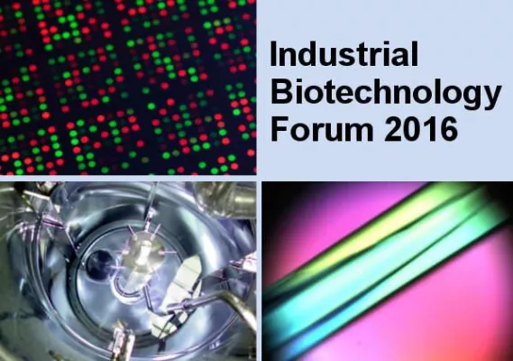 Bild: Industrial Biotechnology Forum 2016