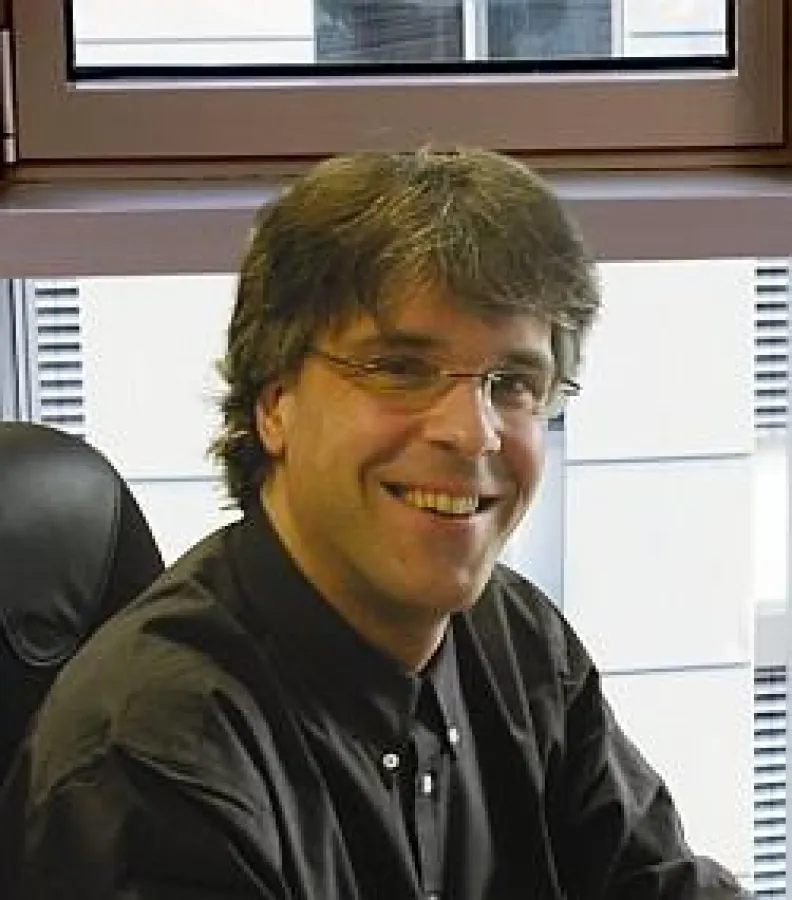 Manfred Wenzel, Geschäftsführer alpha Bürobedarf, setzt mit seinem Versandhandelsunternehmen auf moderne ERP-Software.