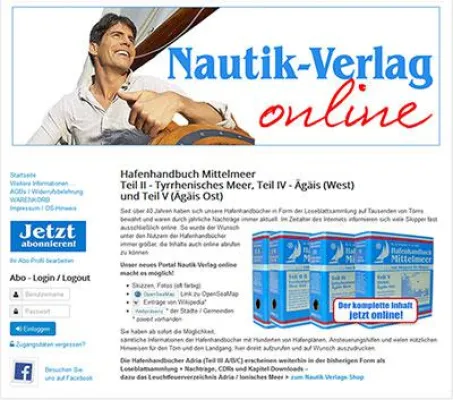 Nautik-Verlag - Inhalte jetzt online Bild: Nautik-Verlag - Inhalte jetzt online