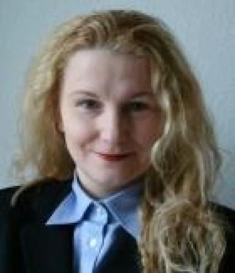 Die Galeristin Diana Achtzig