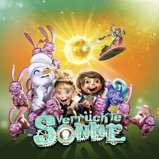 Friedrichstadt-Palast: Neue Kindershow ‚Verrückte Sonne‘ startet im November 2016 Bild: Friedrichstadt-Palast: Neue Kindershow ‚Verrückte Sonne‘ startet im November 2016