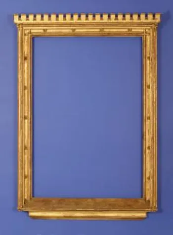 Bild: Verkaufsausstellung antiker Rahmen in München