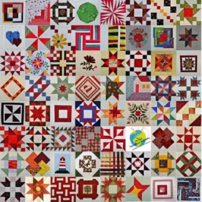Bild: Internationaler Quilt Block Swap verbindet Patchworkbegeisterte aus aller Welt