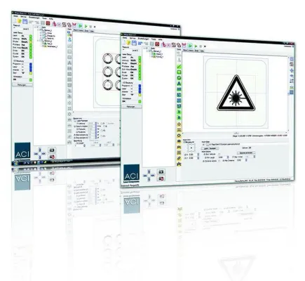 Bild: Neue Möglichkeiten für intuitive Laserbeschriftungs-Software – jetzt auch für Windows 8 verfügbar