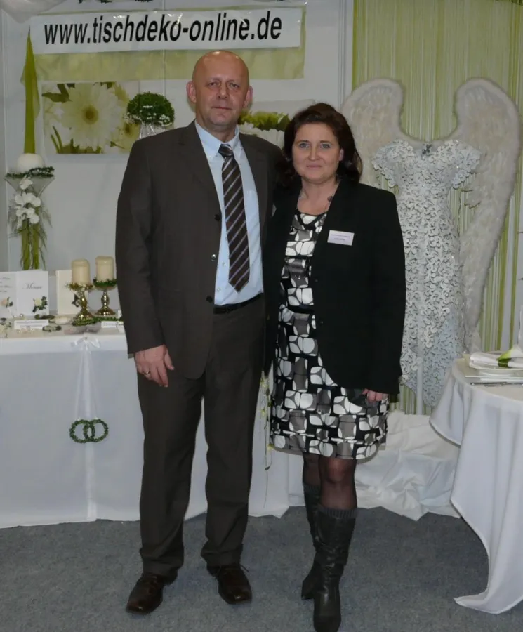 Jola und Ralf Simer - tischdeko-online - Dorsten (NRW)