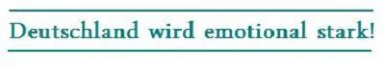 Bild: Weihnachten ein Fest der Liebe? Was, wenn nicht?