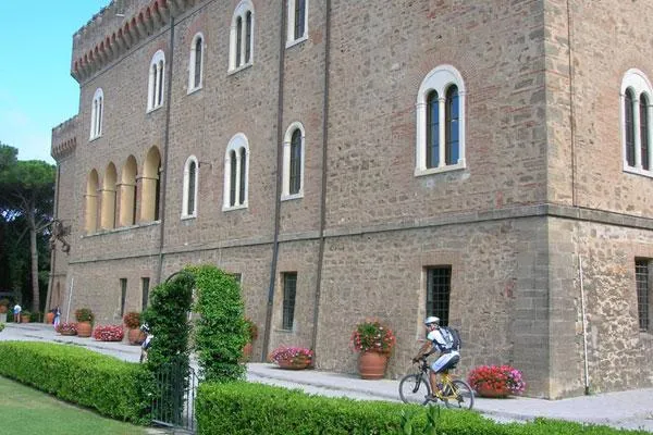 Bild: Radreisen und Dolce Vita in Italien rund um Pisa - Einfache Radroute für und Genießer an der Küste der Toskana