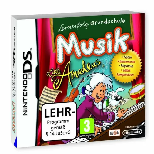Bild: Little Amadeus musiziert auf dem Nintendo DS