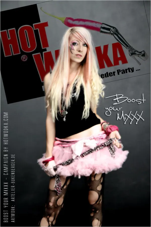 Boost-Your-MiXXX Campaign by HotWodka.com