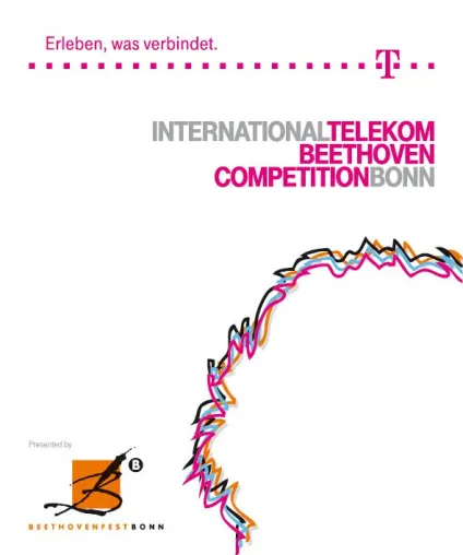 Bewerbungen für die International Telekom Beethoven Competition 2013 noch bis zum 30. April möglich Bild: Bewerbungen für die International Telekom Beethoven Competition 2013 noch bis zum 30. April möglich
