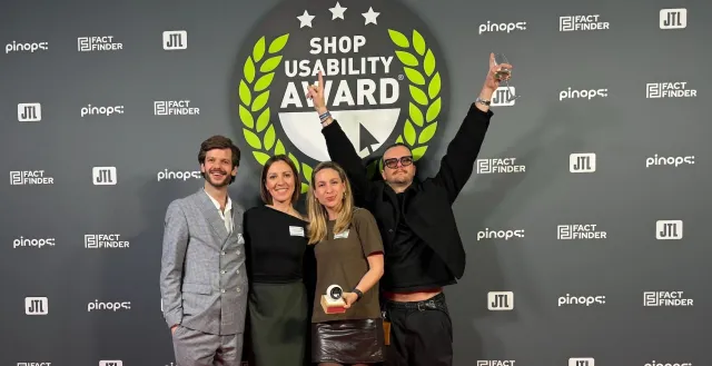Bild: Usability Award: DIBBERN überzeugt mit Onlineshop auf Basis von OXID eSales