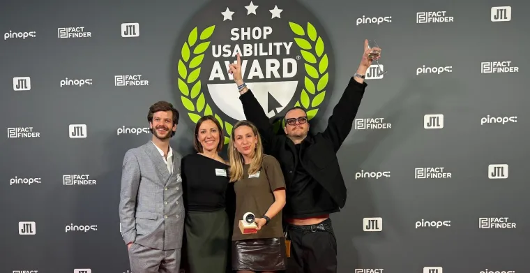 Bild: Shop Usability Award: DIBBERN überzeugt mit Onlineshop auf Basis von OXID eSales