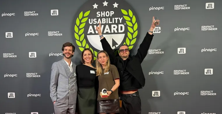 Bild: Shop Usability Award: DIBBERN überzeugt mit Onlineshop auf Basis von OXID eSales