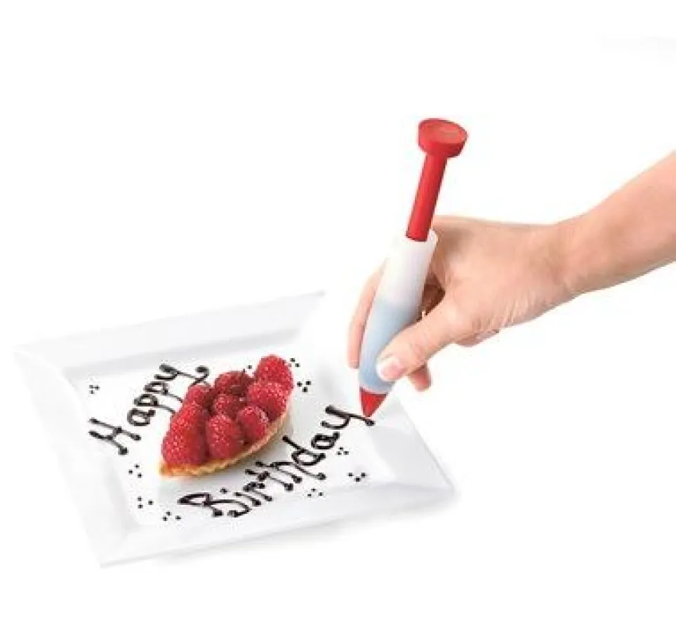 CUISIPRO Dekorationsstift – verschönert Leckereien aller Art!