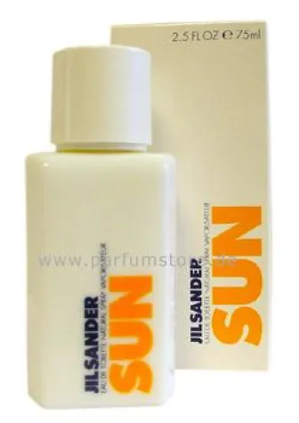 Bild: Jil Sander Sun - ein Duft der Ihnen den Sommer zurückbringt