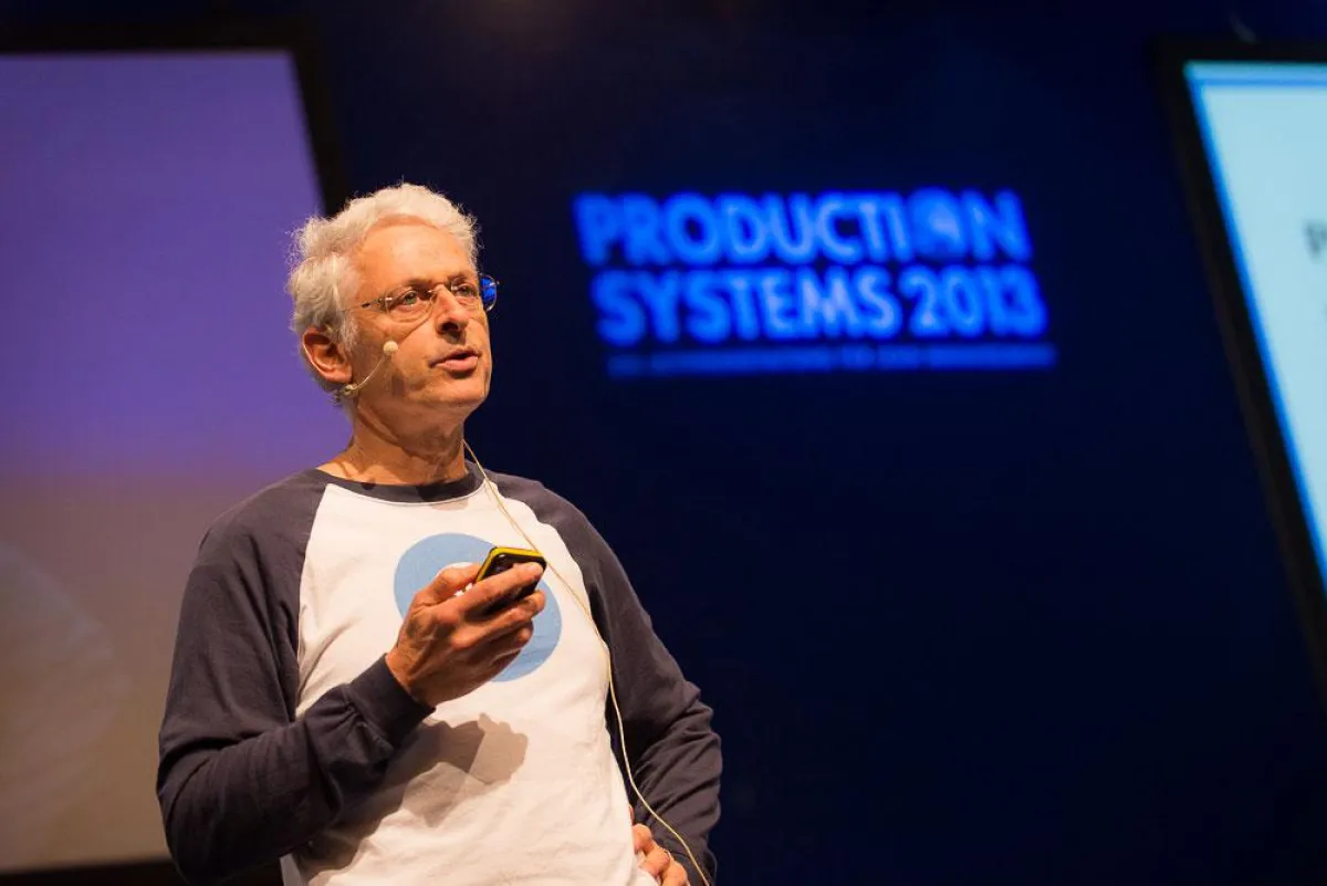 Bill Costantino auf der Production Systems 2013. Bildquelle: Management Circle AG