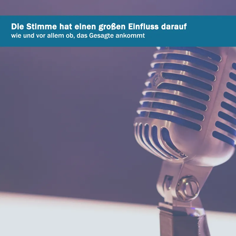 Beeinflussen Sie Ihr Publikum mit Ihrer Stimme (© Matt Botsford / Unsplash)
