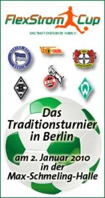 Bild: Hertha und Union treffen am 2. Januar 2010 aufeinander - Spannung garantiert beim FlexStrom-Cup
