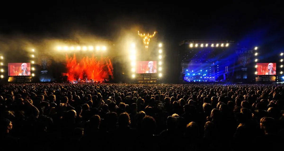 Projectplace sorgt für ein reibungsloses Wacken Open Air