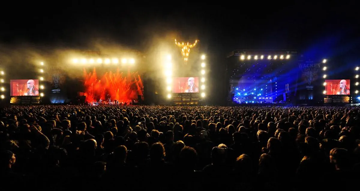 Projectplace sorgt für ein reibungsloses Wacken Open Air