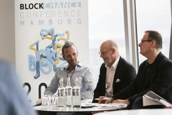 Bild: Blockchain Leitkonferenz mit weltweiten Sprechern, Startup Contest und Charity Auction in Hamburg
