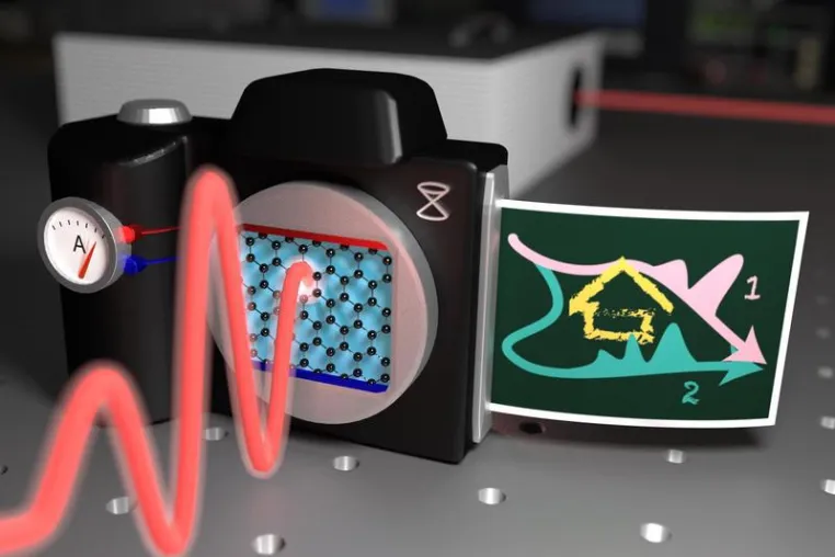 Bild: The fastest light-driven current source