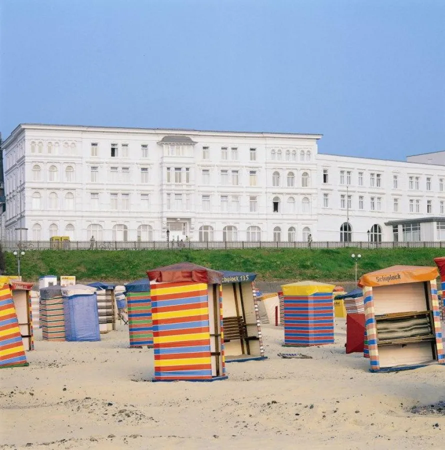 Hauptgebäude des Fachklinikum Borkum