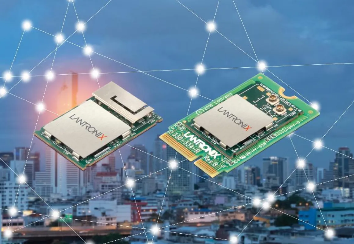 Wireless Embedded IoT-Gateway xPico® 200 von Lantronix