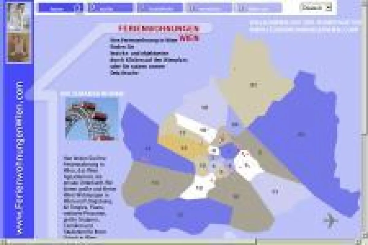 Ferienwohnungen in Wien direkt vom Vermieter vom Portal www.FwerienwohnungenWien.com