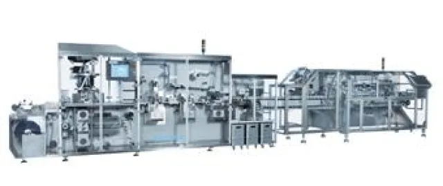 Bild: Verpackungslösungen von Romaco auf der ACHEMA 2009 Flexibel im Einsatz, effizient im Ertrag