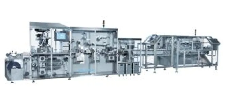 Verpackungslösungen von Romaco auf der ACHEMA 2009 Flexibel im Einsatz, effizient im Ertrag Bild: Verpackungslösungen von Romaco auf der ACHEMA 2009 Flexibel im Einsatz, effizient im Ertrag