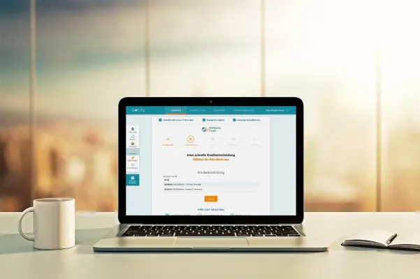 Bild: bonify und solarisBank starten den ersten digitalen FinFitness-Kredit