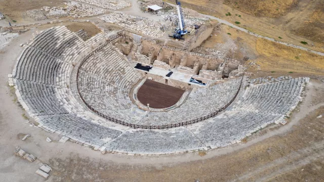 Bild: Bedeutende archäologische Entdeckungen in der Türkei im Jahr 2024